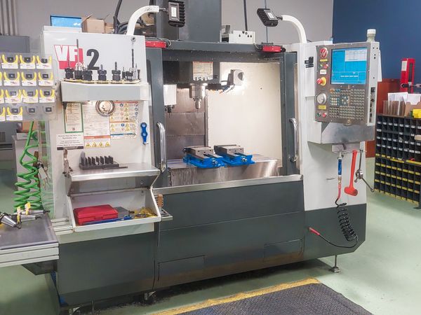 Used HAAS VF2 Vertical Machining Center #9042