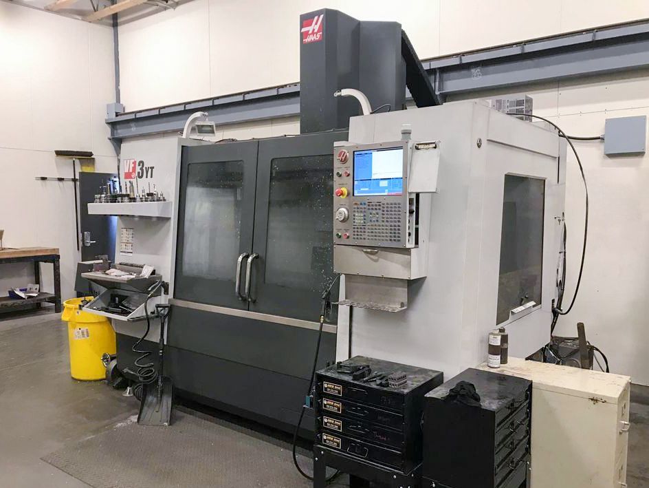 Used HAAS VF3 Vertical Machining Center #4632