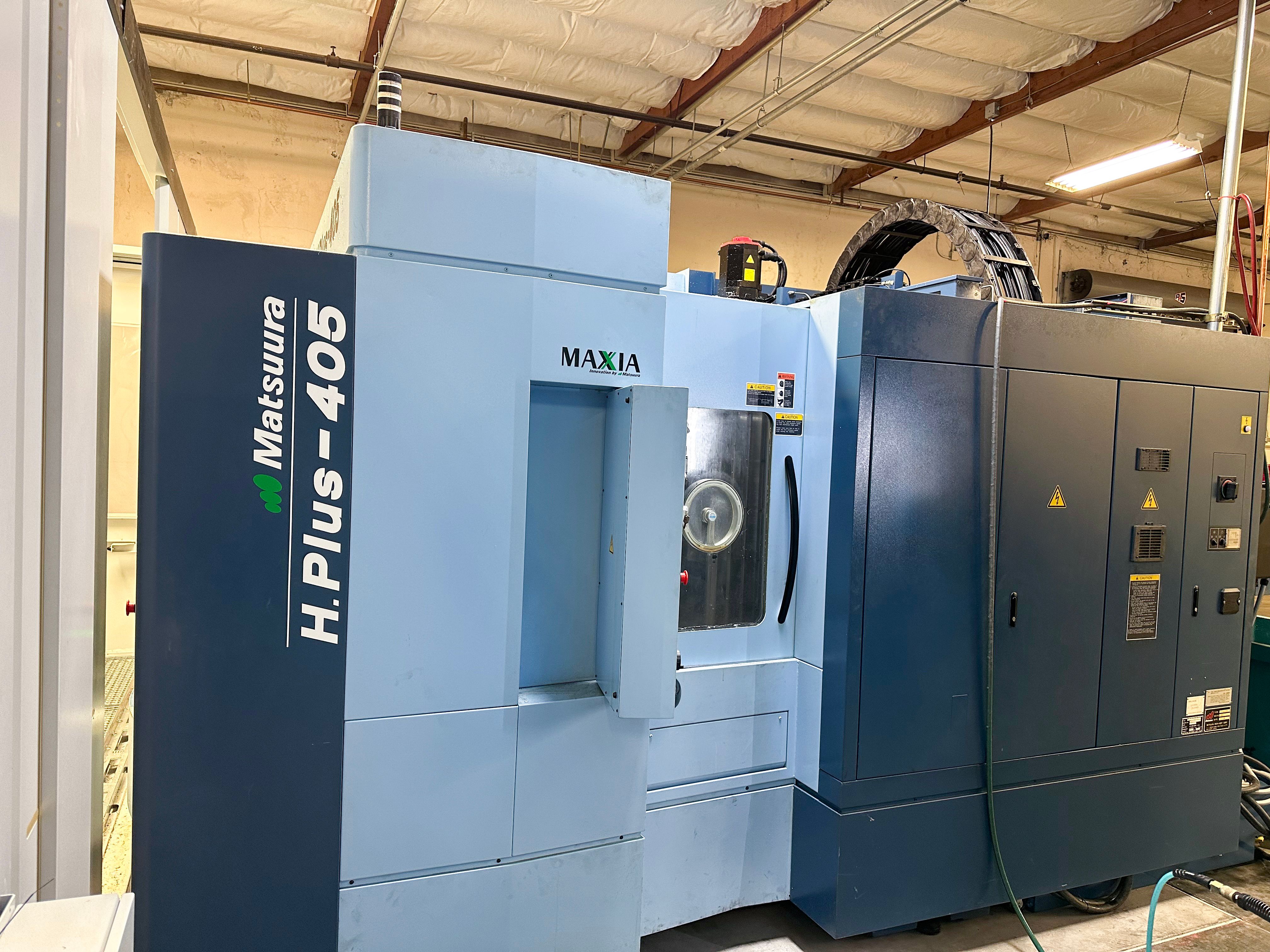 Matsuura HPLUS 405 - Specifications, Upgrades & Reviews