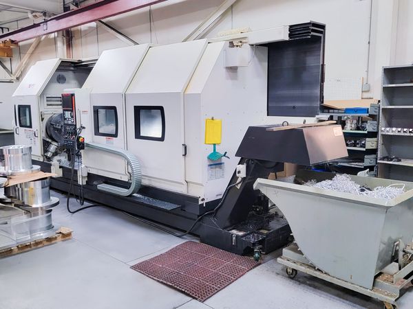 Used MAZAK SLANT TURN 50N CNC Lathe #9178