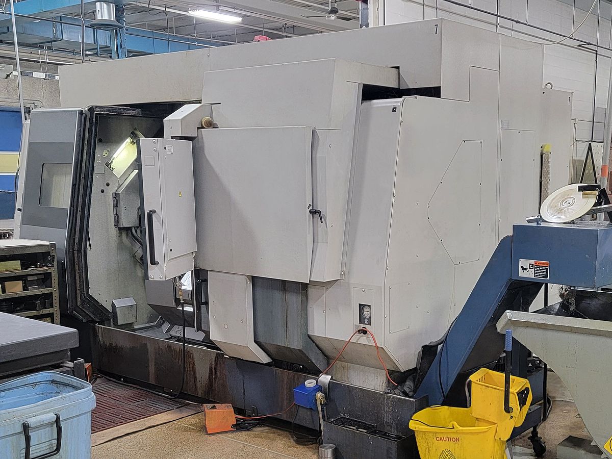 Used MORI SEIKI ZT2500Y CNC Lathe #9179