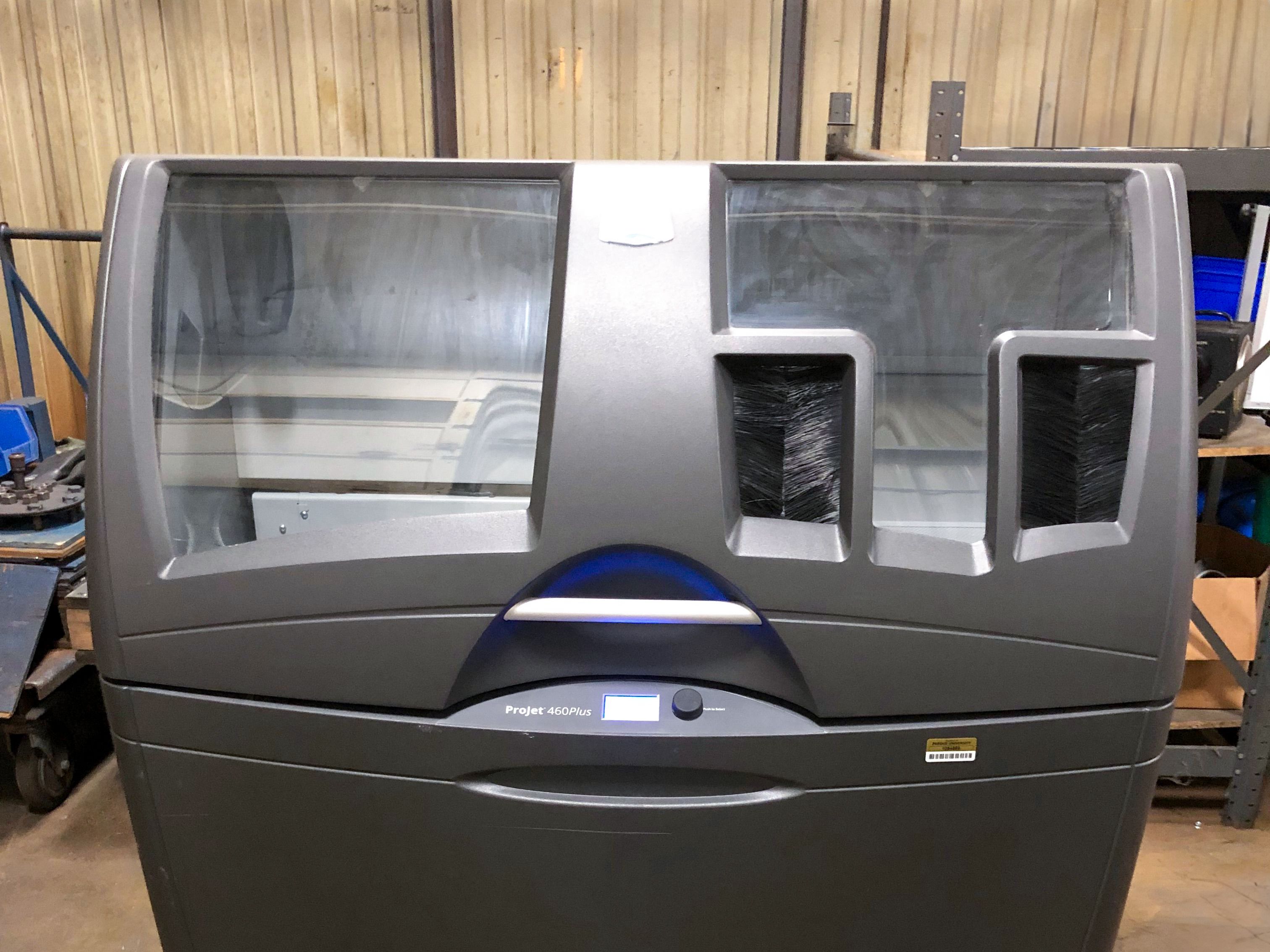Used 3D SYSTEMS PROJET CJP 460 PLUS 3D Printer #8948