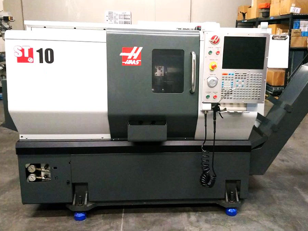Used HAAS ST10 CNC Lathe #8897