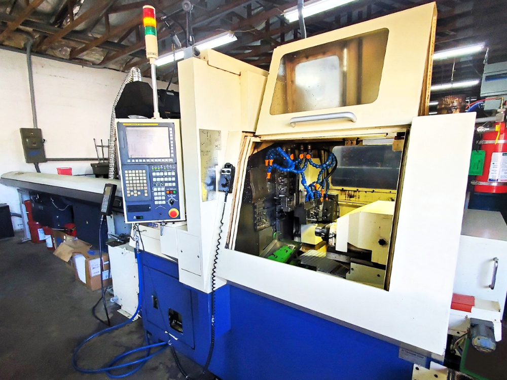 Used TSUGAMI SS20 CNC Lathe #8913