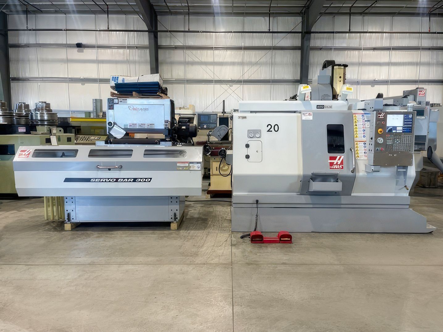Used HAAS SL20T CNC Lathe #67