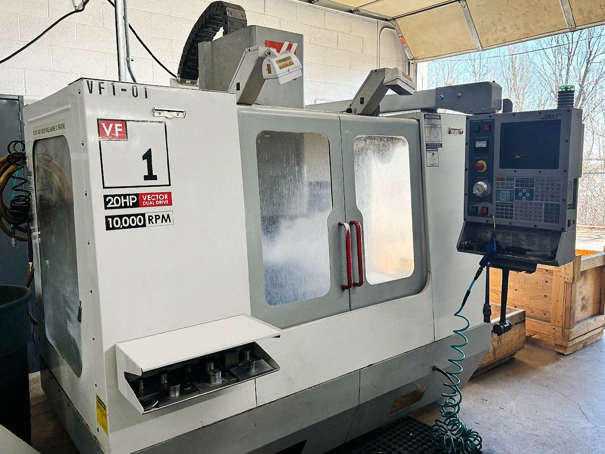 Used HAAS VF1 Vertical Machining Center #10389