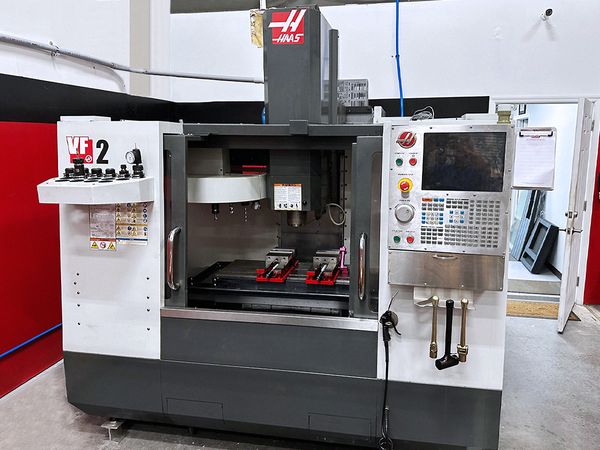 Used HAAS VF2 Vertical Machining Center #10417
