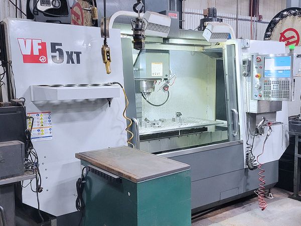 Used HAAS VF5-50XT Vertical Machining Center #10375