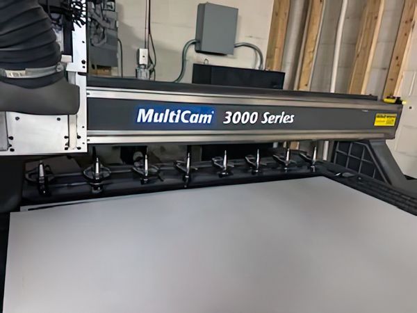 Used MULTICAM 3000 Router #10414