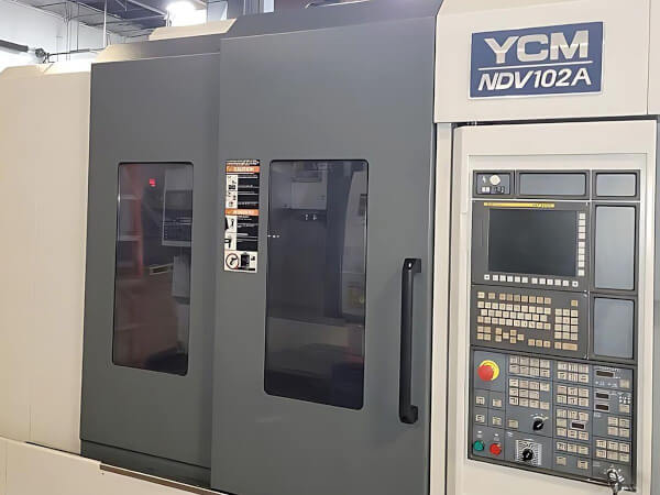 Used YCM NDV102A Vertical Machining Center #11241