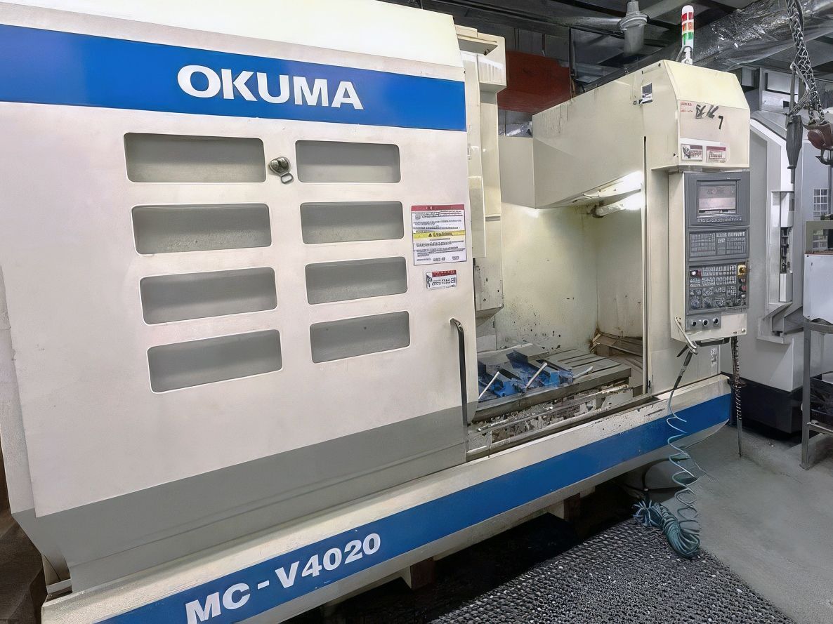 Okuma MCV4020 CNC Machine Details and Reviews