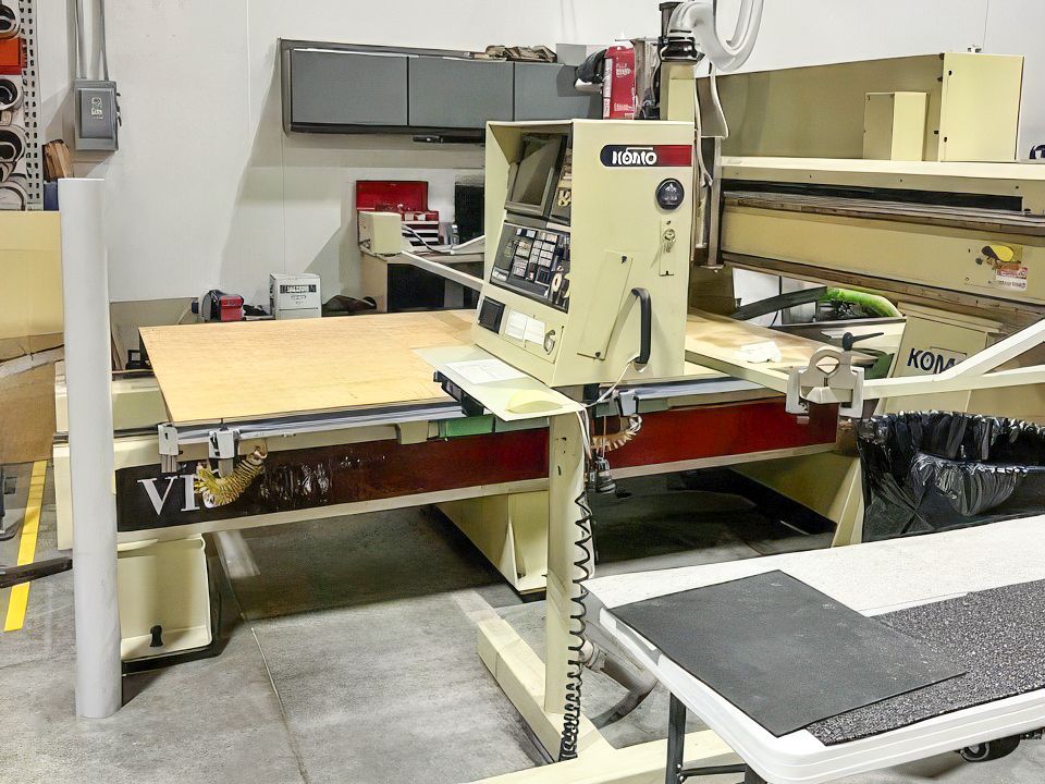 Komo VR508 CNC Router For Sale | Specifications & Reviews