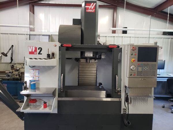 Used HAAS VF2 Vertical Machining Center #11054