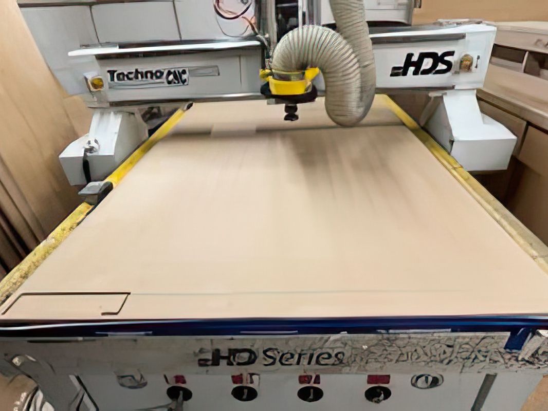 Used TECHNO 4896HDS Router #11368