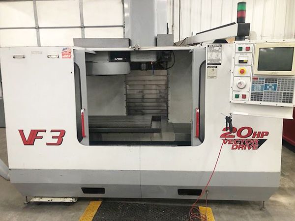 Used HAAS VF3 Vertical Machining Center #12141