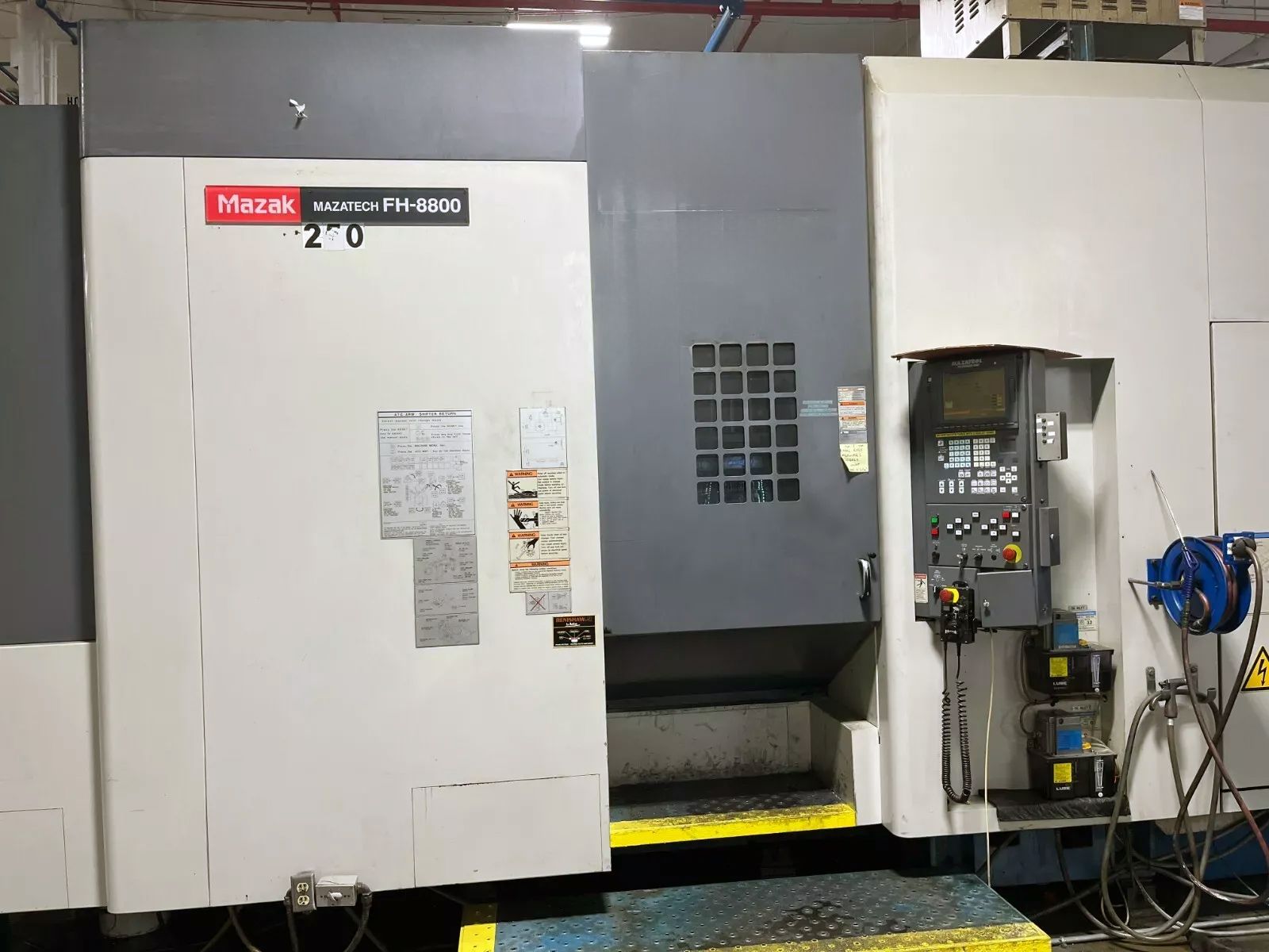 Used MAZAK FH8800 Horizontal Machining Center #12098