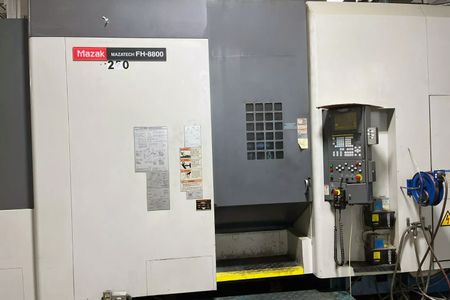 Used MAZAK FH8800 Horizontal Machining Center #12098