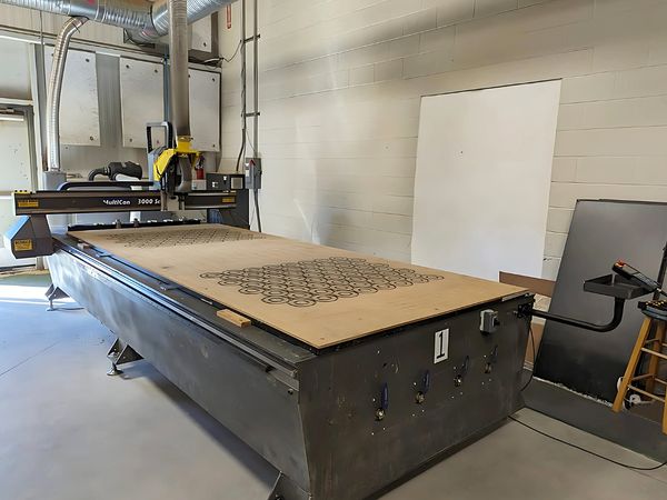 Used MULTICAM 3000 Router #12113