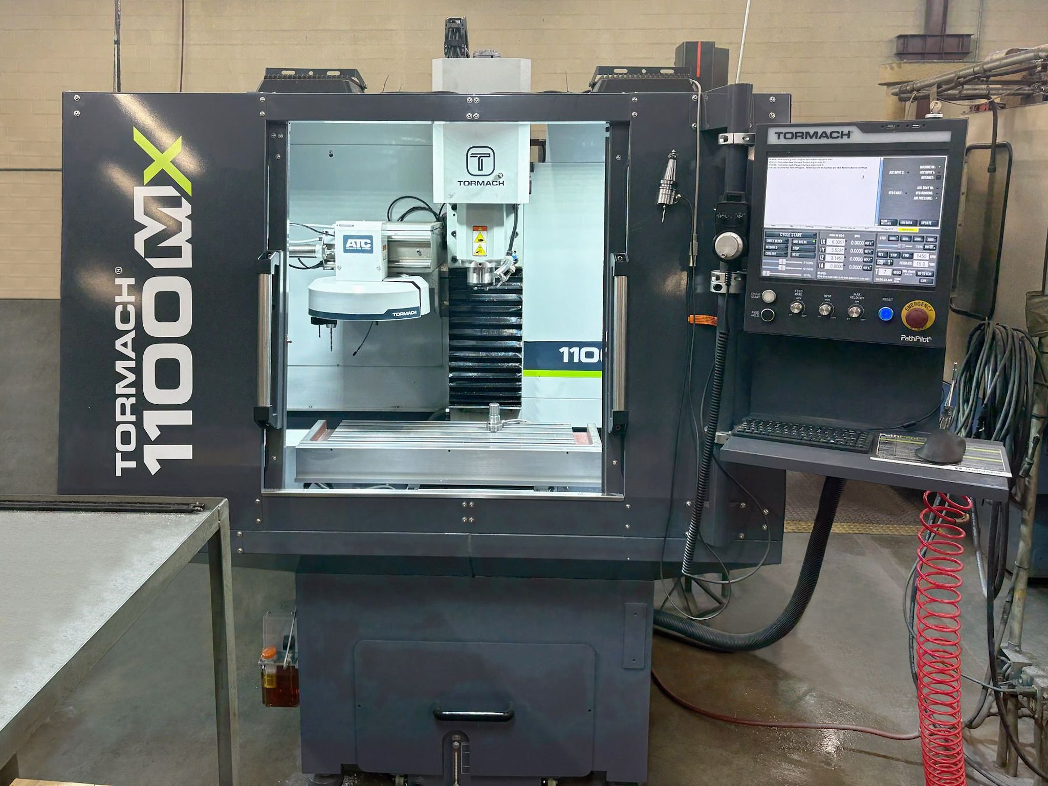 Used TORMACH PCNC770 Vertical Machining Center #8820