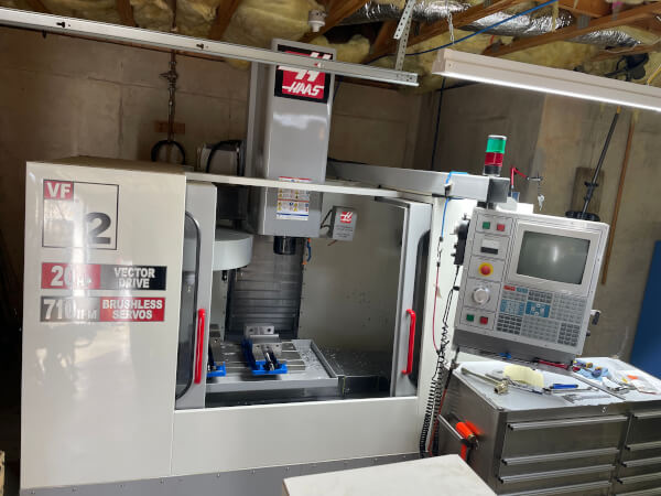 Used HAAS VF2 Vertical Machining Center #9972