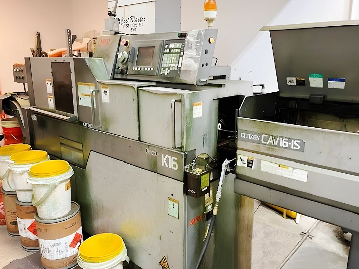 Used CITIZEN K16 CNC Lathe #10083