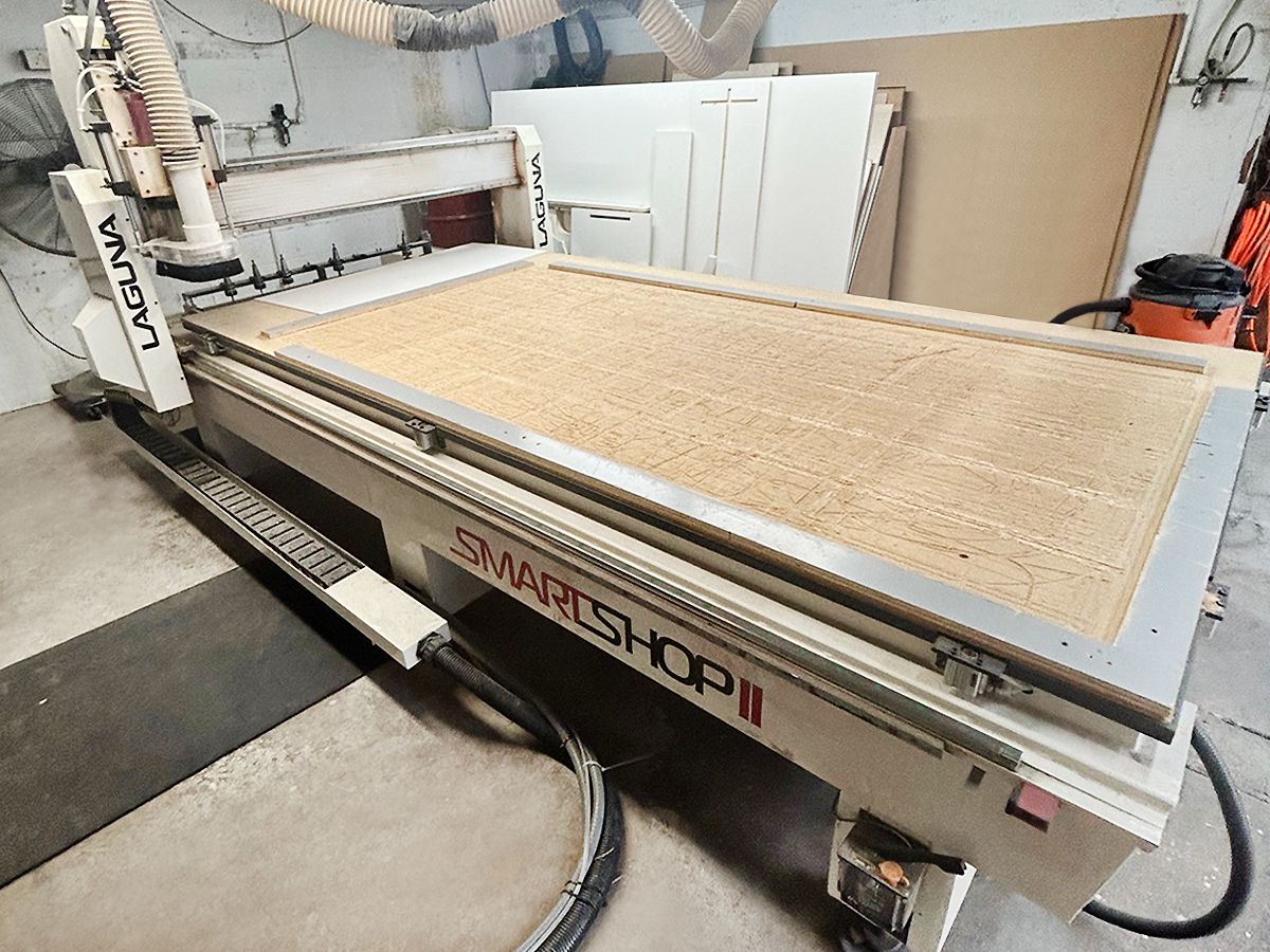 Laguna 4x8 cnc deals price