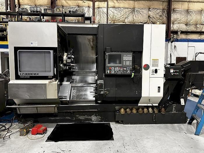 Used OKUMA LT3000EX CNC Lathe #10090
