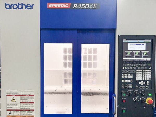 Used BROTHER R450X2 Vertical Machining Center #9726