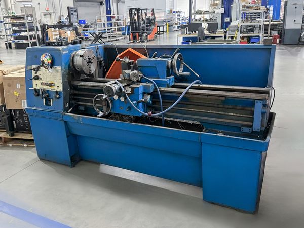 Used CLAUSING C1545SS Manual and Other Machining #9734