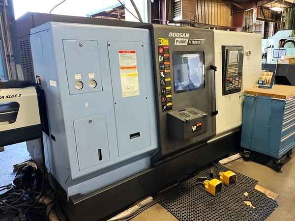 [専用出品]Kazu T Used DOOSAN PUMA TT1800SY CNC Lathe #8245