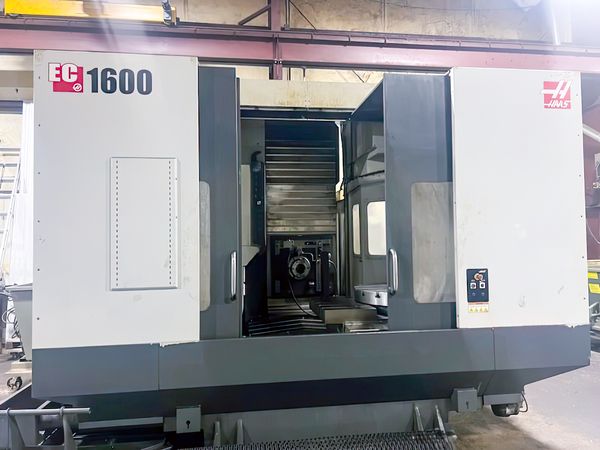 Used HAAS EC1600 Horizontal Machining Center #9814