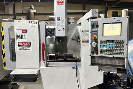 Used HAAS MINI MILL Vertical Machining Center #9665