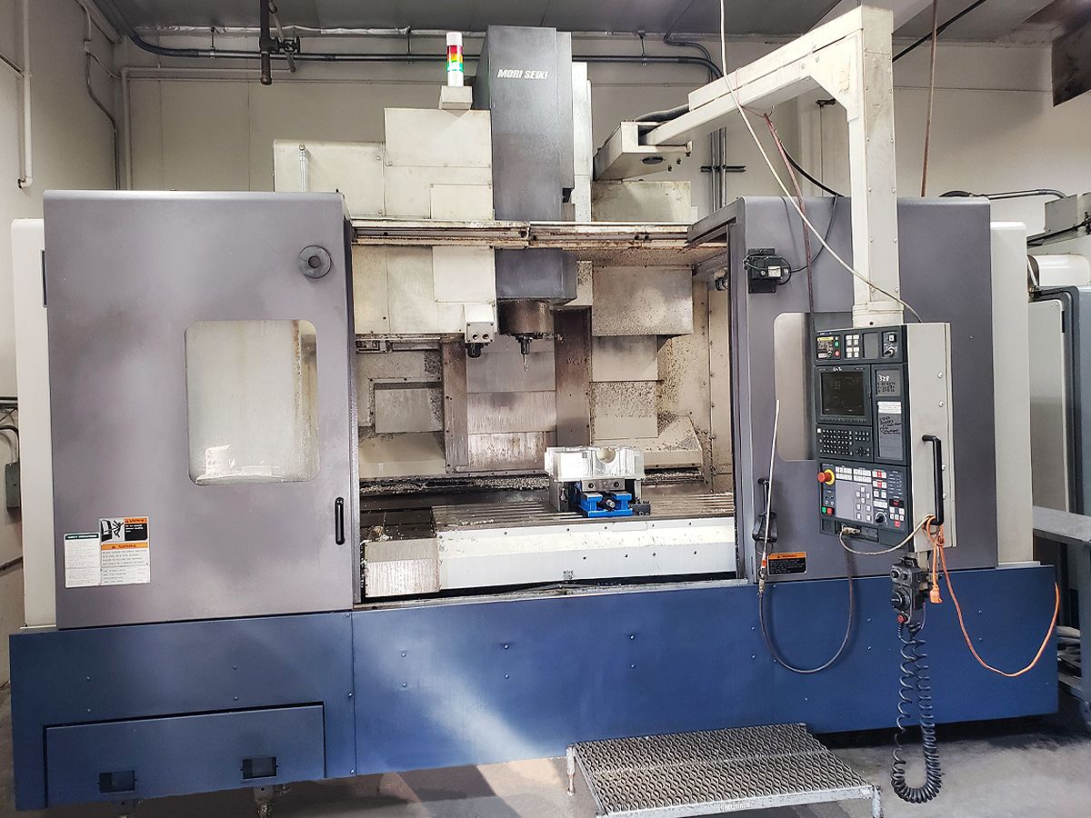 Used MORI SEIKI MV653/50 Vertical Machining Center #9707