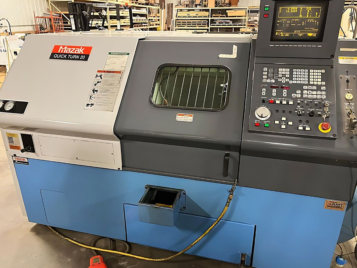 Mazak QT20 Details, Reviews, Specifications, and Pricing
