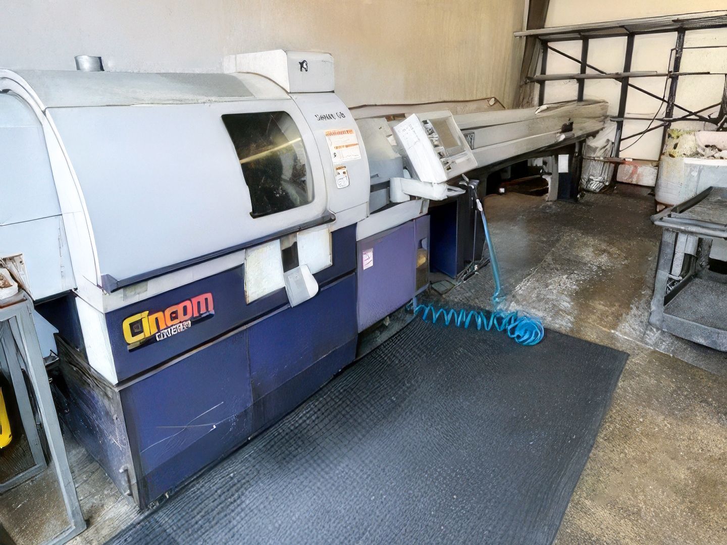 Used CITIZEN FL42 CNC Lathe #6857
