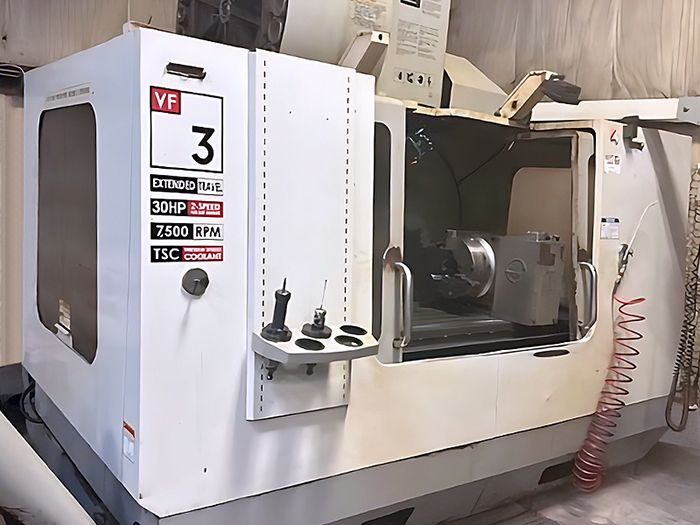 Used HAAS VF3YT-50 Vertical Machining Center #11193