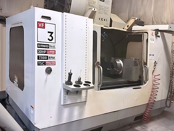 Used HAAS VF3YT-50 Vertical Machining Center #11193
