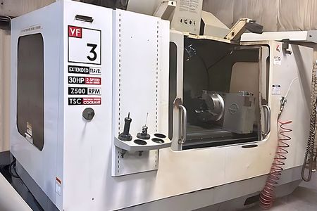 Used HAAS VF3YT-50 Vertical Machining Center #6574
