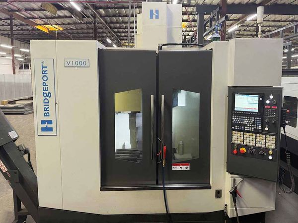 Used HARDINGE BRIDGEPORT V1000 Vertical Machining Center #11121