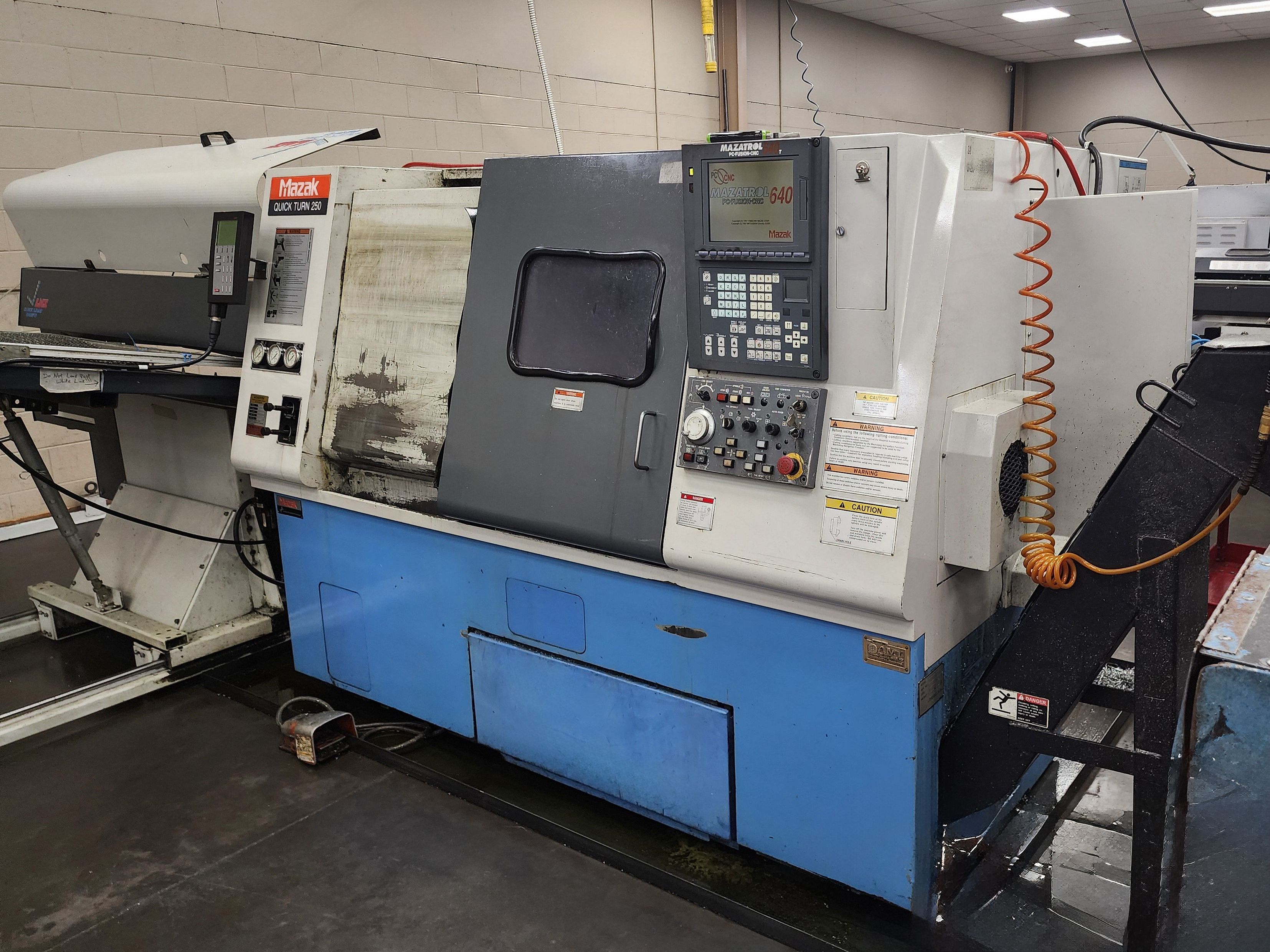 ラクトン New MAZAK QUICK TURN NEXUS 250-II-20 CNC Lathes | Pioneer Machine