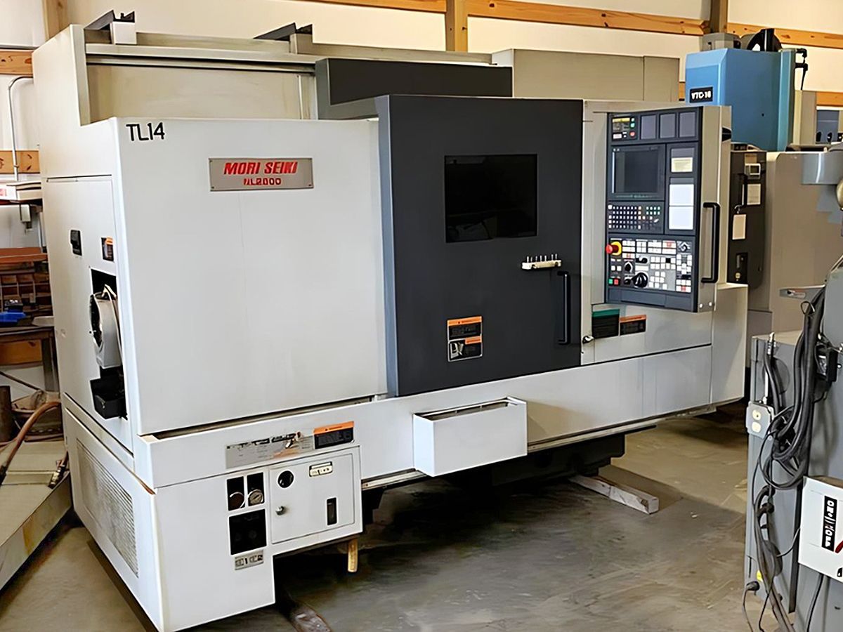 Used MORI SEIKI ZL150MC CNC Lathe #7535