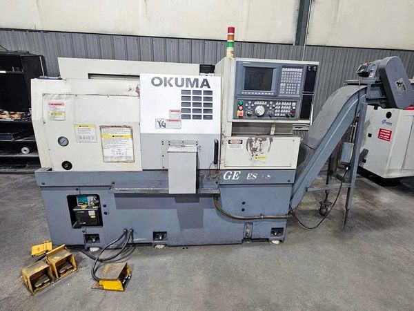 Used OKUMA ESL8 II CNC Lathe #11040