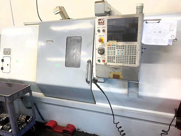 Used HAAS SL30 CNC Lathe #10873
