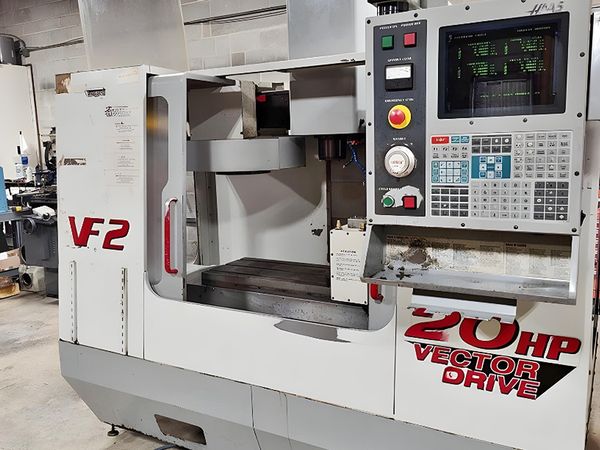 Used HAAS VF2 Vertical Machining Center #10771