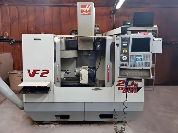 Used HAAS VF2 Vertical Machining Center #10953