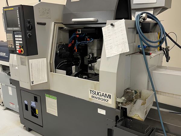 Used TSUGAMI BW209Z CNC Lathe #10779