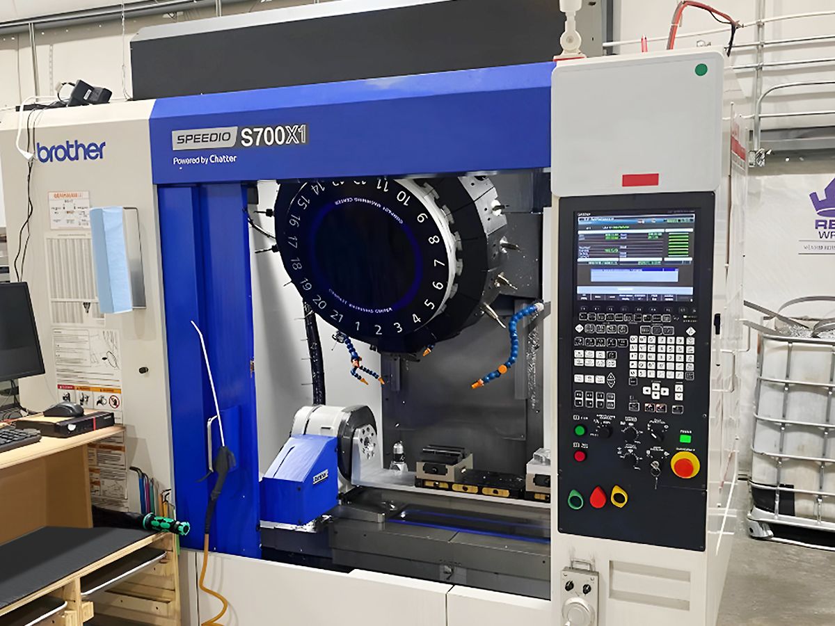 Used BROTHER SPEEDIO S700X1 Vertical Machining Center #10161