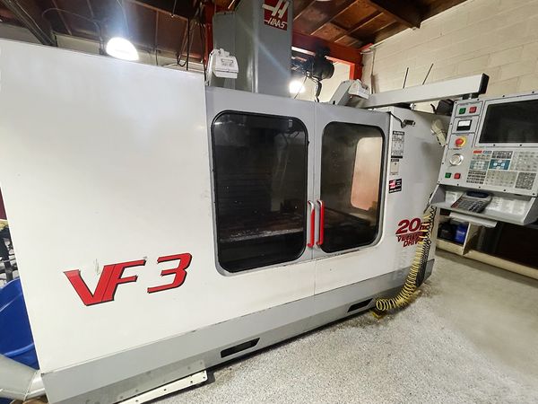 Used HAAS VF3 Vertical Machining Center #10259
