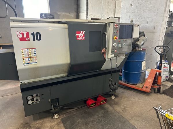 Used HAAS ST10 CNC Lathe #10164