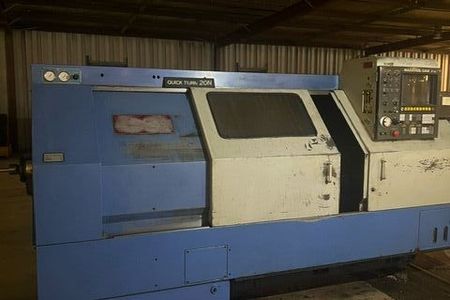 Used MAZAK QT20 CNC Lathe #10214